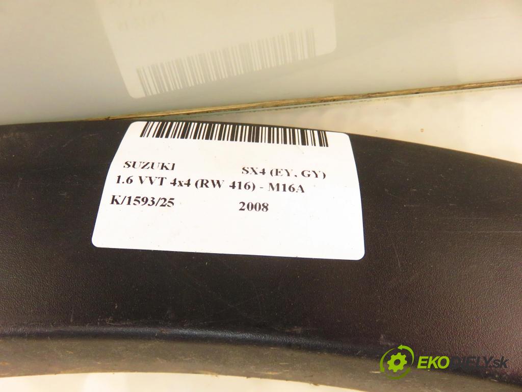 SUZUKI SX4 (EY, GY) CROSSOVER 2008 79,00 1.6 VVT 4x4 (RW 416) 107 - M16A 1586,00 Lišta blatnika pravé zadné 7725179J0