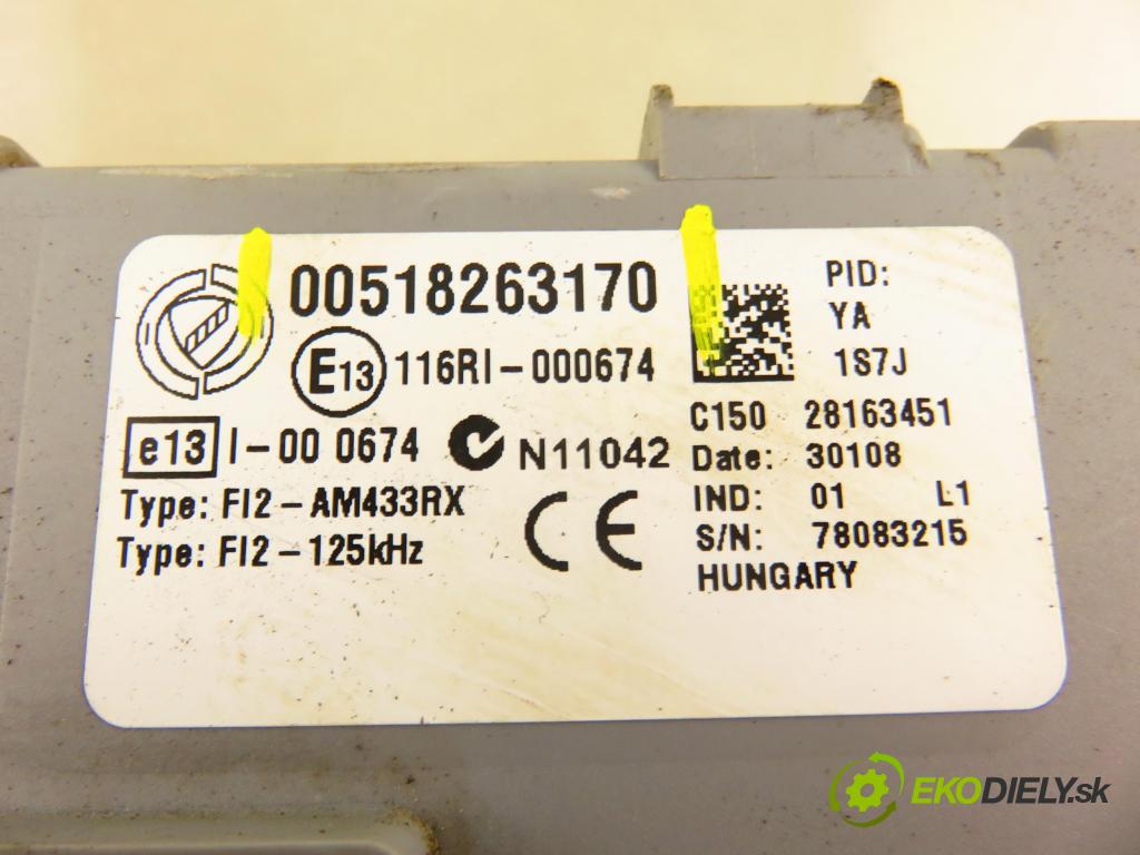 FIAT GRANDE PUNTO (199_) HB 2008 57,00 1.4 - 350 A1.000 1368,00 MODUL BSI 00518263170