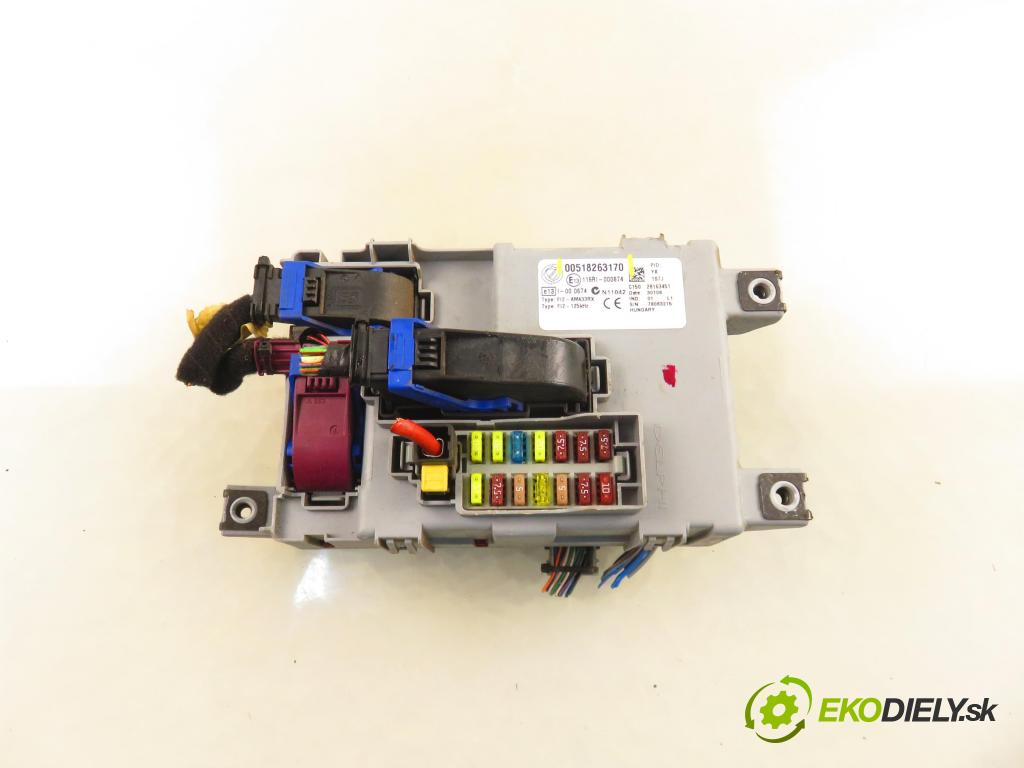 FIAT GRANDE PUNTO (199_) HB 2008 57,00 1.4 - 350 A1.000 1368,00 MODUL BSI 00518263170