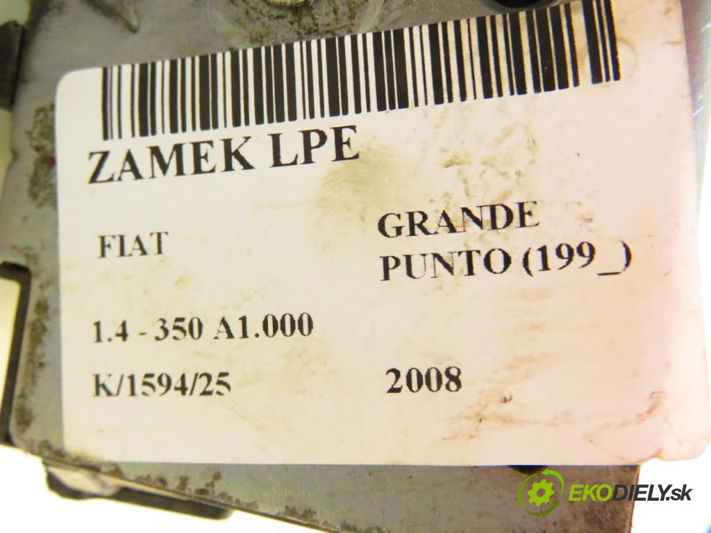FIAT GRANDE PUNTO (199_) HB 2008 57,00 1.4 - 350 A1.000 1368,00 zámok 51797557