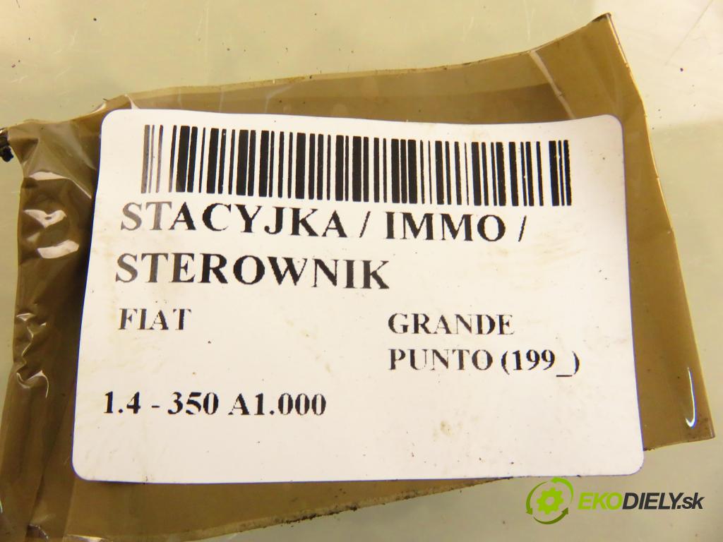 FIAT GRANDE PUNTO (199_) HB 2008 57,00 1.4 - 350 A1.000 1368,00 spinačka 51813197 ; 010198401 (Spínacia skrinka)
