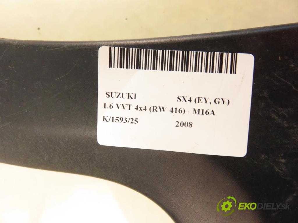 SUZUKI SX4 (EY, GY) CROSSOVER 2008 79,00 1.6 VVT 4x4 (RW 416) 107 - M16A 1586,00 Lišta blatnika LT 7726179J0