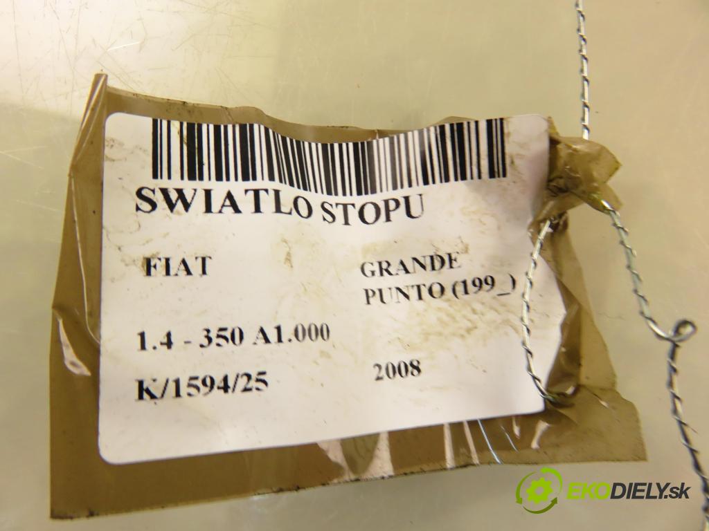 FIAT GRANDE PUNTO (199_) HB 2008 57,00 1.4 - 350 A1.000 1368,00 svetlo bŕzd 2122000407