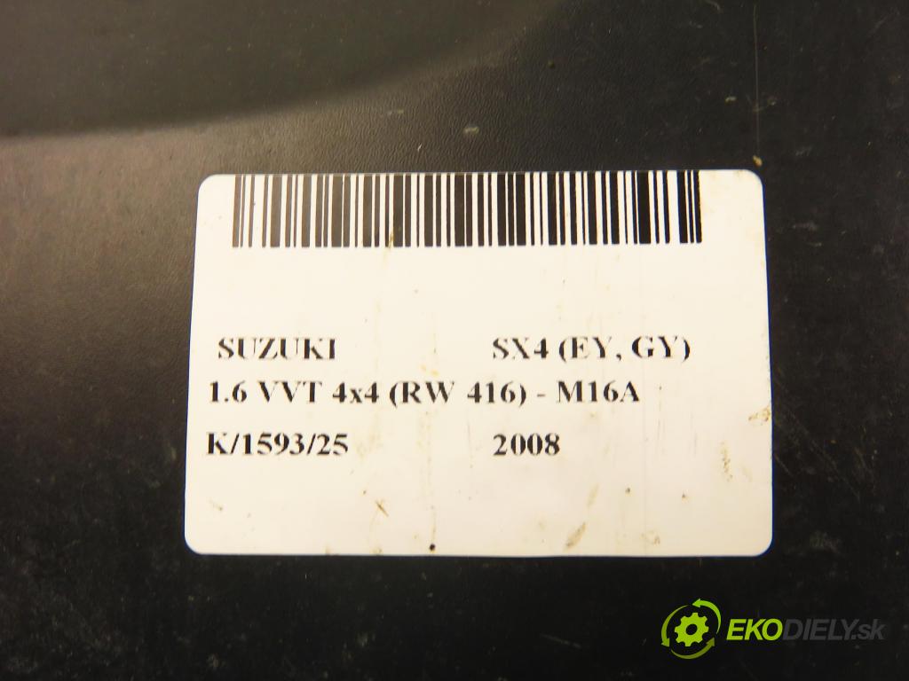 SUZUKI SX4 (EY, GY) CROSSOVER 2008 79,00 1.6 VVT 4x4 (RW 416) 107 - M16A 1586,00 Lišta blatnika PP 7721179J0