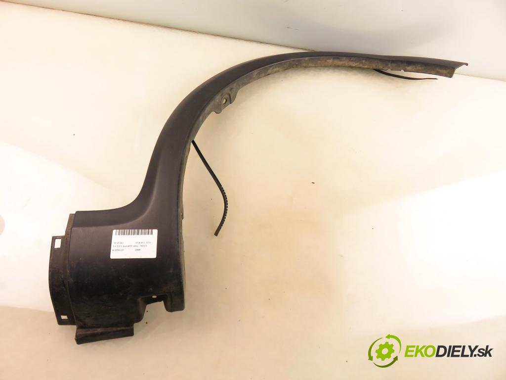 SUZUKI SX4 (EY, GY) CROSSOVER 2008 79,00 1.6 VVT 4x4 (RW 416) 107 - M16A 1586,00 Lišta blatnika PP 7721179J0