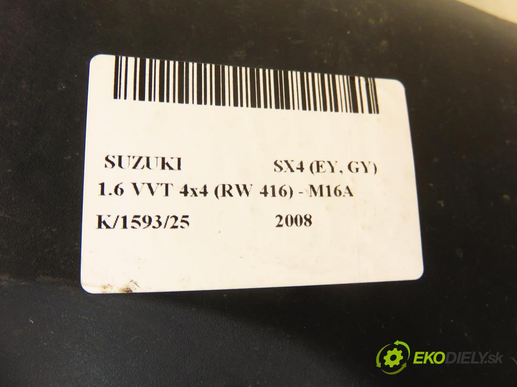 SUZUKI SX4 (EY, GY) CROSSOVER 2008 79,00 1.6 VVT 4x4 (RW 416) 107 - M16A 1586,00 Lišta blatnika LP 7722179J0