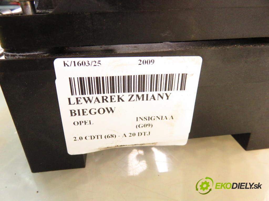 OPEL INSIGNIA A (G09) LIFTBACK 2009 96,00 2.0 CDTI (68) - A 20 DTJ 1956,00 ZVEDÁK: 13261545