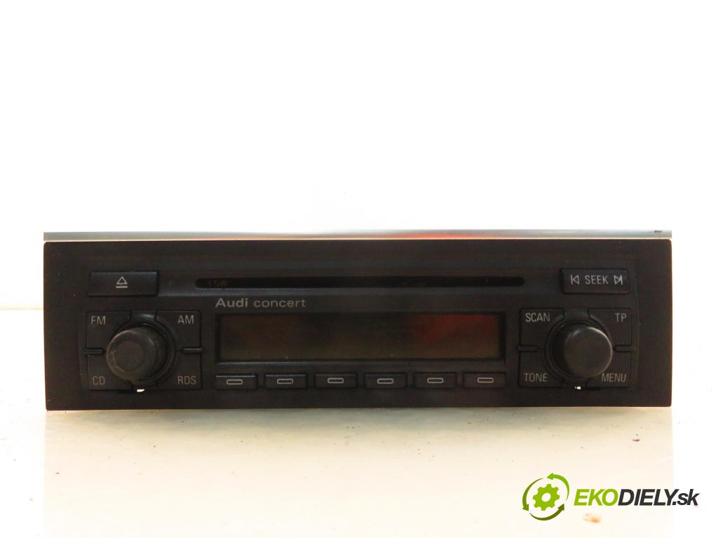 AUDI A4 (8E2, B6) SEDAN 2004 96,00 1.9 TDI PD 130 1896,00 RADIO CD 8E0035186D