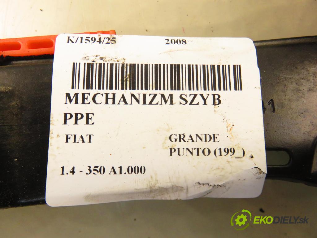 FIAT GRANDE PUNTO (199_) HB 2008 57,00 1.4 - 350 A1.000 1368,00 mechanismus oken PPE 