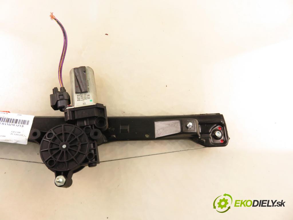 FIAT GRANDE PUNTO (199_) HB 2008 57,00 1.4 - 350 A1.000 1368,00 mechanismus oken PPE