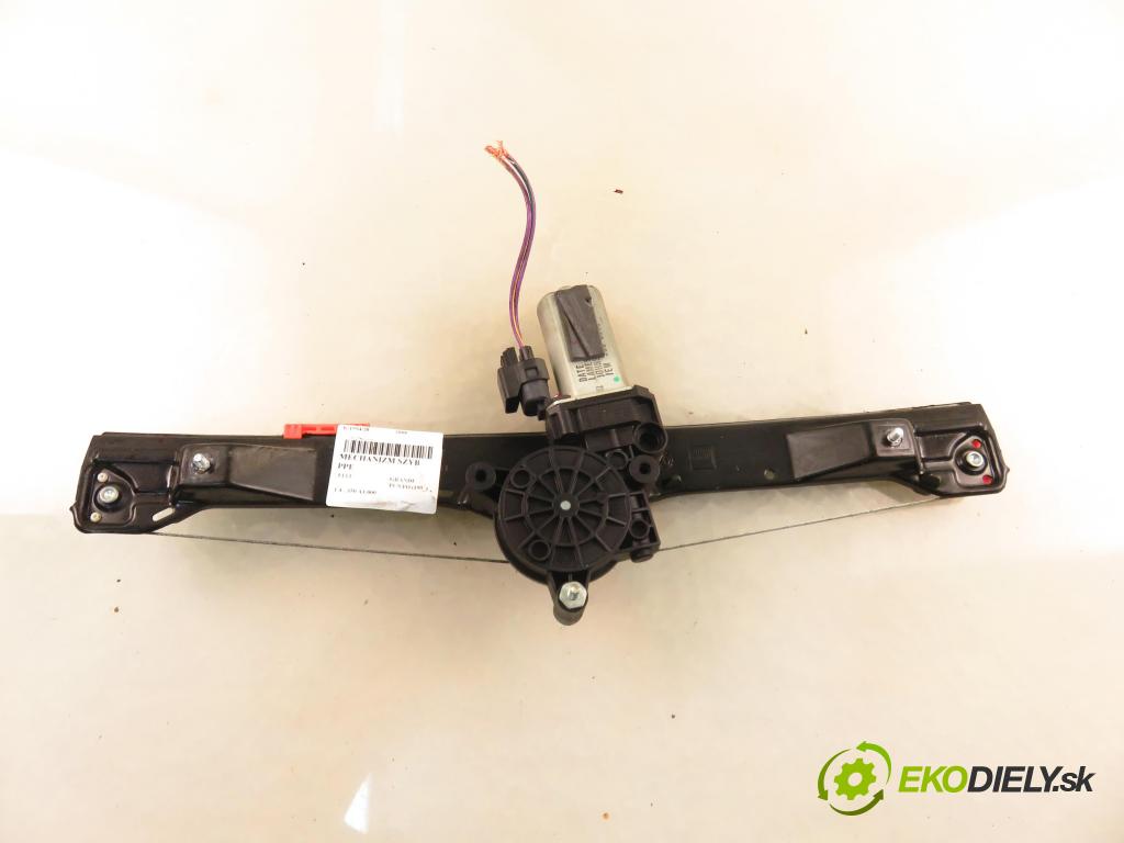 FIAT GRANDE PUNTO (199_) HB 2008 57,00 1.4 - 350 A1.000 1368,00 mechanismus oken PPE