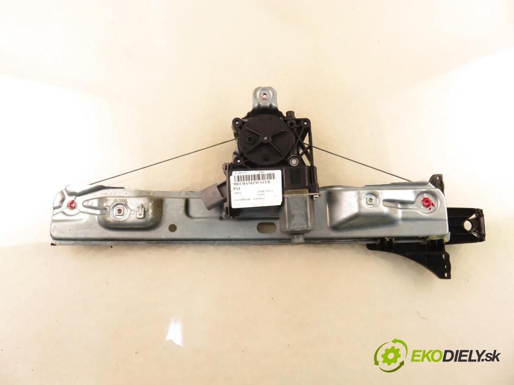 OPEL INSIGNIA A (G09) LIFTBACK 2009 96,00 2.0 CDTI (68) - A 20 DTJ 1956,00 Mechanizmus okien PTE 966593102 ; 966309102