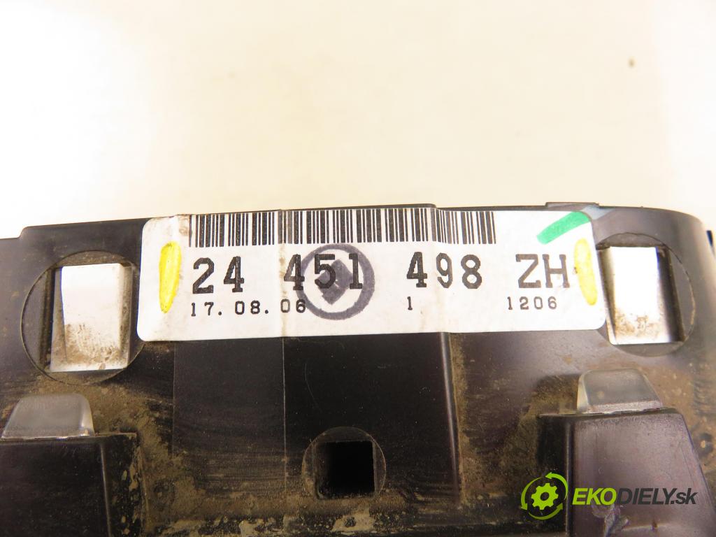 OPEL ASTRA G Kombi (T98) KOMBI 2006 59,00 1.7 CDTI - Z 17 DTL 1686,00 Prístrojovka elektrický 24451498ZH
