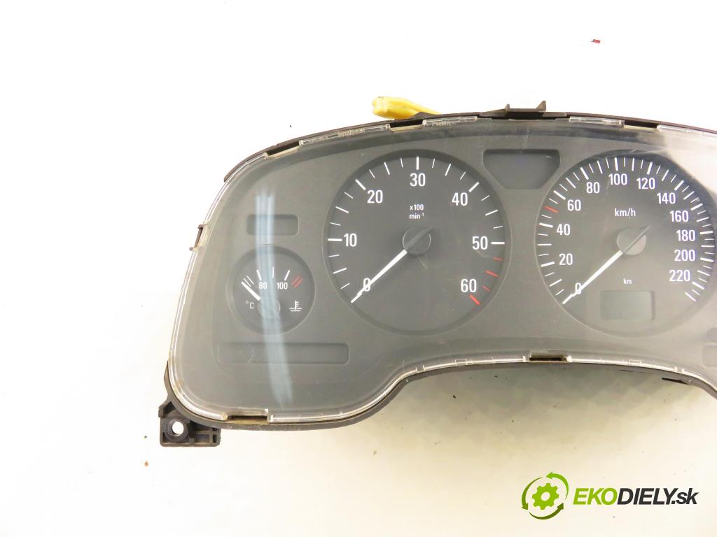 OPEL ASTRA G Kombi (T98) KOMBI 2006 59,00 1.7 CDTI - Z 17 DTL 1686,00 Prístrojovka elektrický 24451498ZH