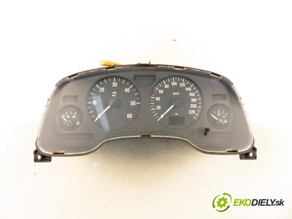 OPEL ASTRA G Kombi (T98) KOMBI 2006 59,00 1.7 CDTI - Z 17 DTL 1686,00 Prístrojovka elektrický 24451498ZH