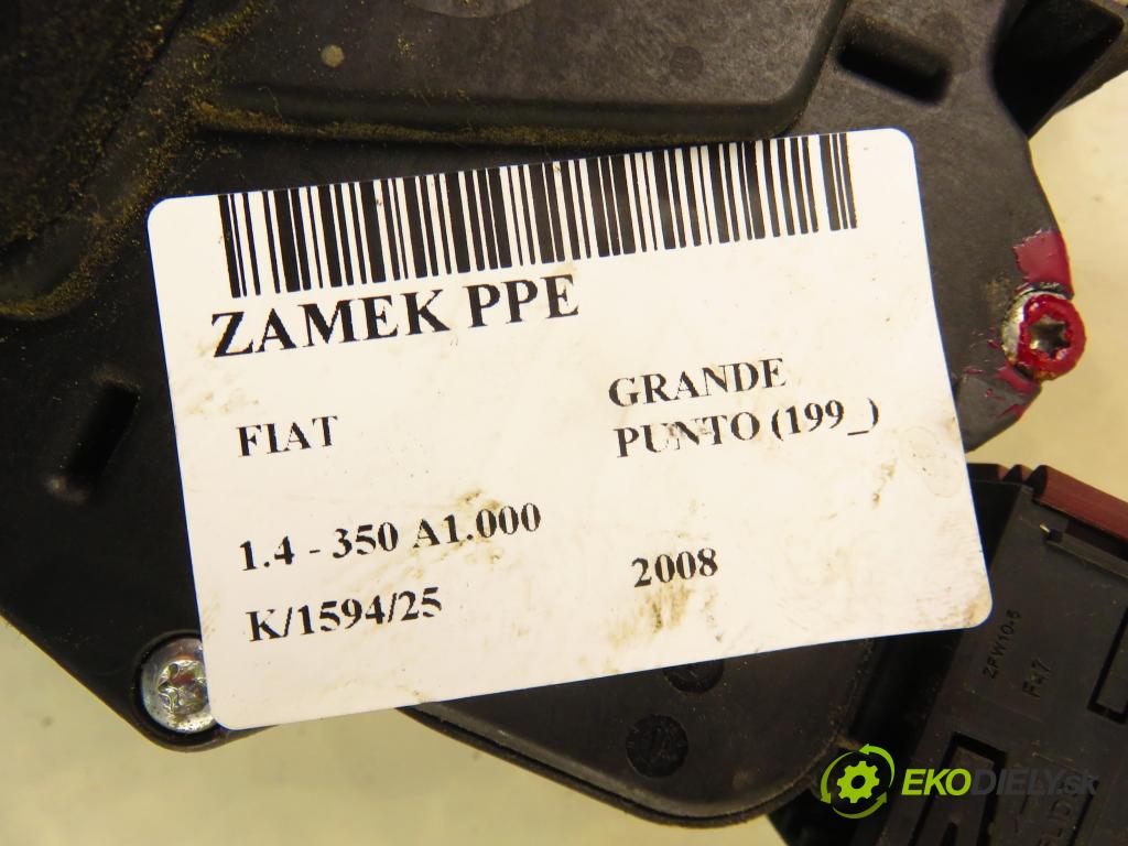 FIAT GRANDE PUNTO (199_) HB 2008 57,00 1.4 - 350 A1.000 1368,00 zámok 51797558