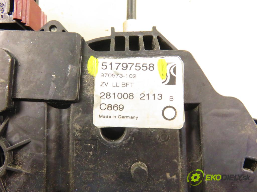 FIAT GRANDE PUNTO (199_) HB 2008 57,00 1.4 - 350 A1.000 1368,00 zámok 51797558