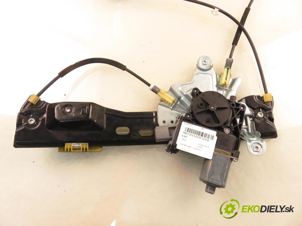 OPEL INSIGNIA A (G09) LIFTBACK 2009 96,00 2.0 CDTI (68) - A 20 DTJ 1956,00 Mechanizmus okien 966593102 ; 965872102