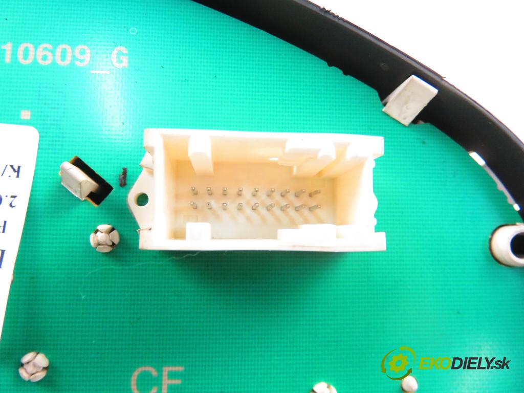 PEUGEOT 407 (6D_) SEDAN 2005 100,00 2.0 HDi 135 - RHR 1997,00 prístrojovka elektrický 9646283280 ; 110080221008