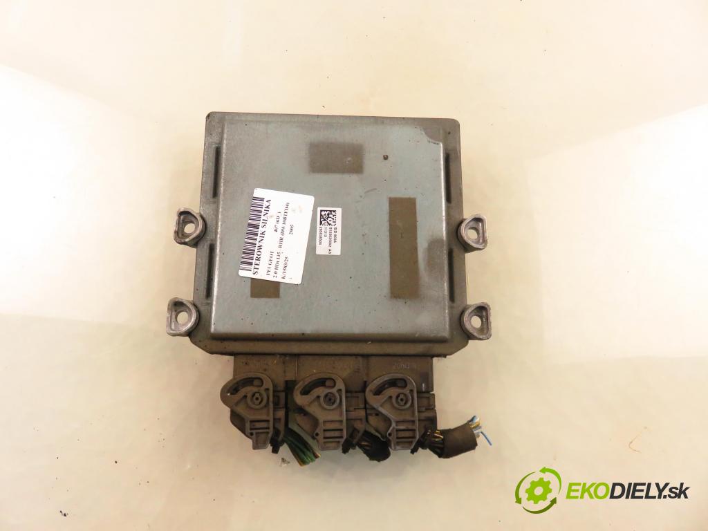 PEUGEOT 407 (6D_) SEDAN 2005 100,00 2.0 HDi 135 - RHR 1997,00 Riadiaca jednotka Motor SW9663007980 ; HW9655534080 ; 5WS40264GT