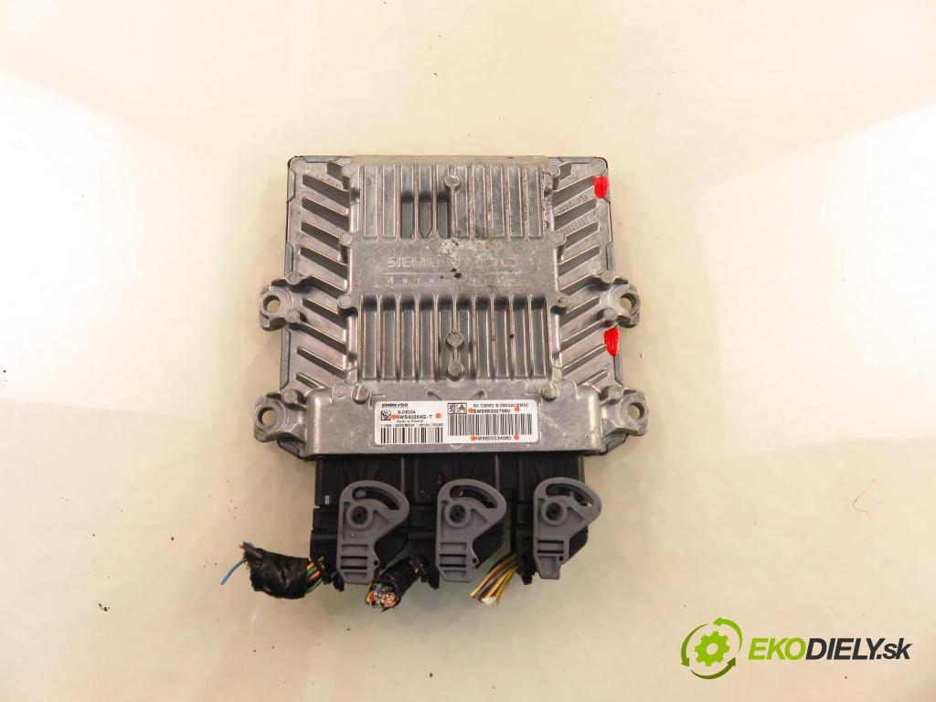 PEUGEOT 407 (6D_) SEDAN 2005 100,00 2.0 HDi 135 - RHR 1997,00 Riadiaca jednotka Motor SW9663007980 ; HW9655534080 ; 5WS40264GT