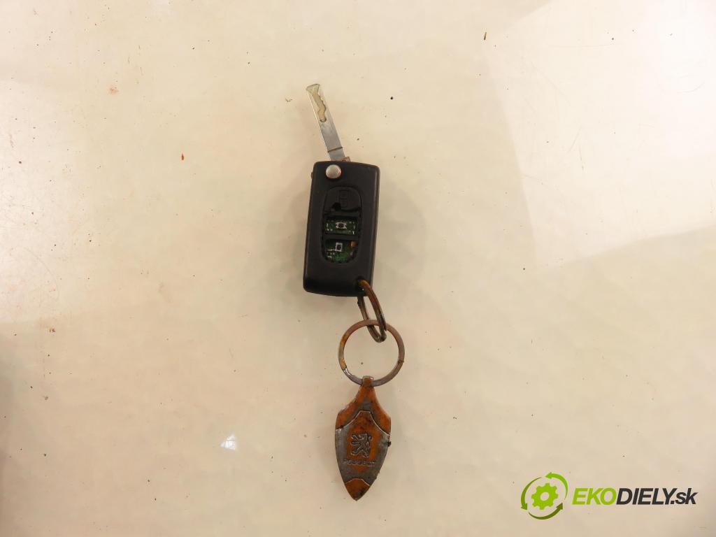 PEUGEOT 407 (6D_) SEDAN 2005 100,00 2.0 HDi 135 - RHR 1997,00 spinačka 9648445180 (Spínacia skrinka)