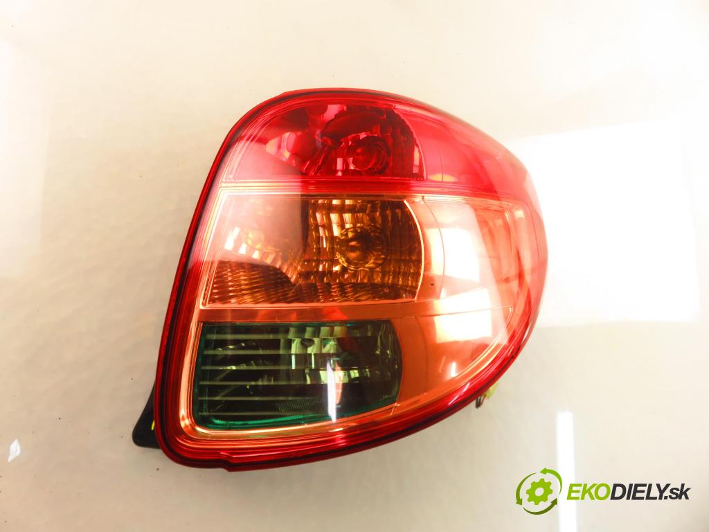 SUZUKI SX4 (EY, GY) CROSSOVER 2008 79,00 1.6 VVT 4x4 (RW 416) 107 - M16A 1586,00 Svetlo pravé zadné 22016684