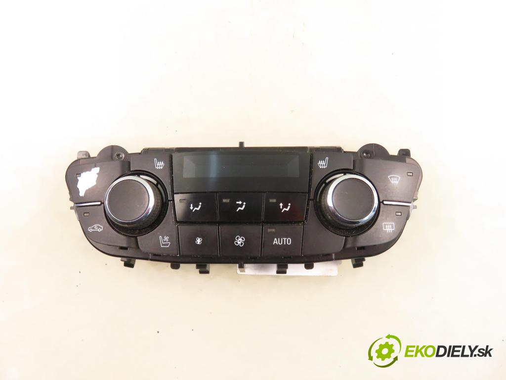OPEL INSIGNIA A (G09) LIFTBACK 2009 96,00 2.0 CDTI (68) - A 20 DTJ 1956,00 Panel kúrenia KLIMATRONIK 13273098