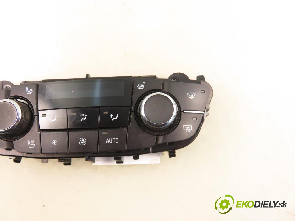 OPEL INSIGNIA A (G09) LIFTBACK 2009 96,00 2.0 CDTI (68) - A 20 DTJ 1956,00 Panel kúrenia KLIMATRONIK 13273098