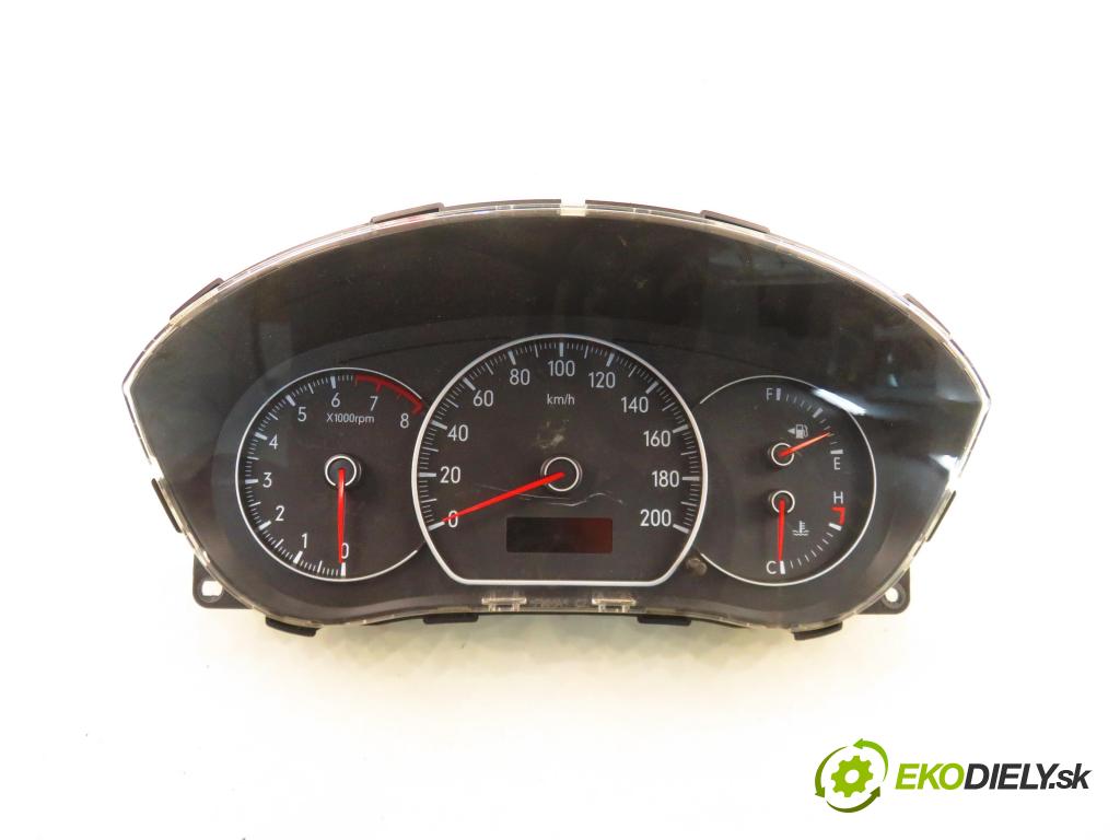 SUZUKI SX4 (EY, GY) CROSSOVER 2008 79,00 1.6 VVT 4x4 (RW 416) 107 - M16A 1586,00 Prístrojovka elektrický 3411079J20 ; A2C53141294