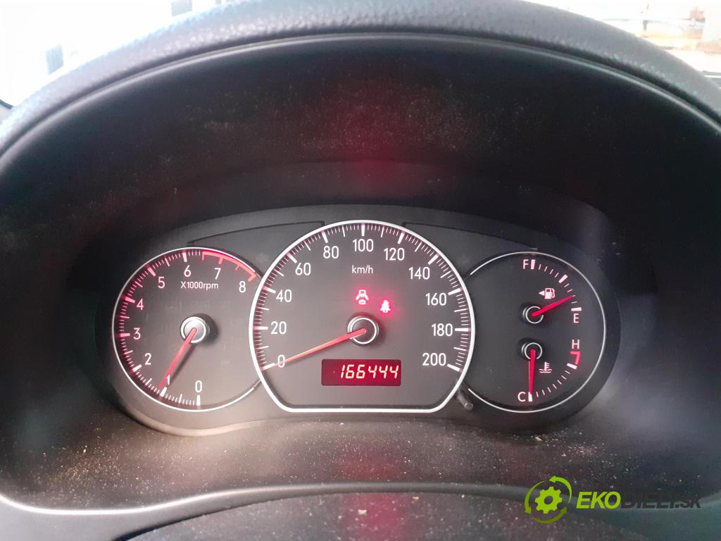 SUZUKI SX4 (EY, GY) CROSSOVER 2008 79,00 1.6 VVT 4x4 (RW 416) 107 - M16A 1586,00 Prístrojovka elektrický 3411079J20 ; A2C53141294