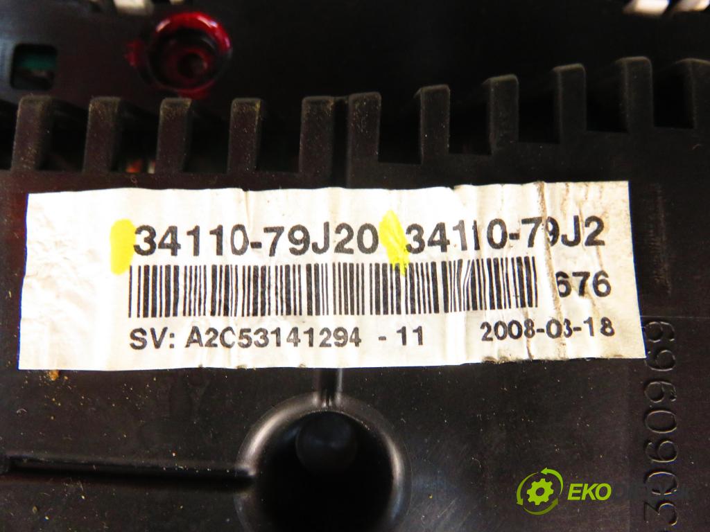 SUZUKI SX4 (EY, GY) CROSSOVER 2008 79,00 1.6 VVT 4x4 (RW 416) 107 - M16A 1586,00 Prístrojovka elektrický 3411079J20 ; A2C53141294
