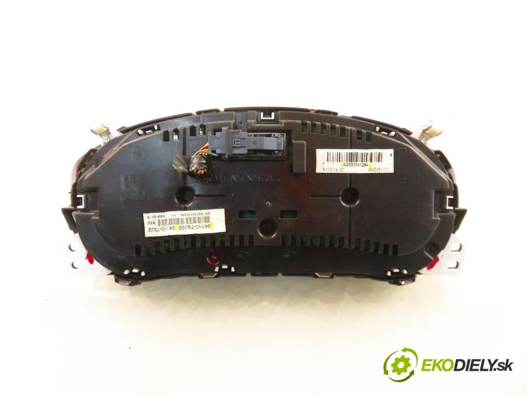 SUZUKI SX4 (EY, GY) CROSSOVER 2008 79,00 1.6 VVT 4x4 (RW 416) 107 - M16A 1586,00 Prístrojovka elektrický 3411079J20 ; A2C53141294