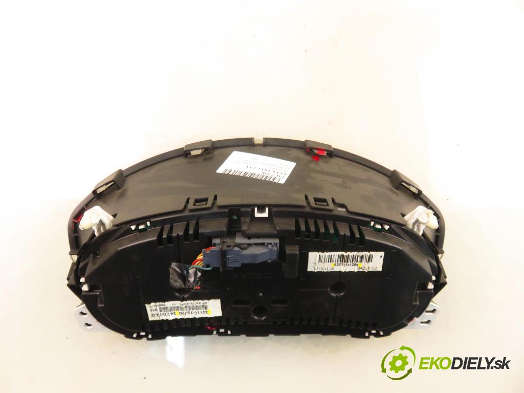 SUZUKI SX4 (EY, GY) CROSSOVER 2008 79,00 1.6 VVT 4x4 (RW 416) 107 - M16A 1586,00 Prístrojovka elektrický 3411079J20 ; A2C53141294