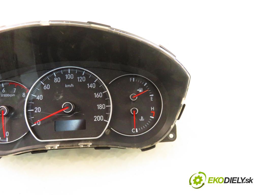 SUZUKI SX4 (EY, GY) CROSSOVER 2008 79,00 1.6 VVT 4x4 (RW 416) 107 - M16A 1586,00 Prístrojovka elektrický 3411079J20 ; A2C53141294