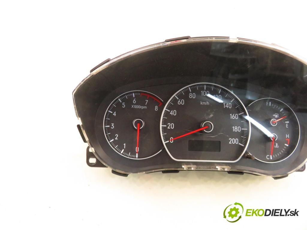 SUZUKI SX4 (EY, GY) CROSSOVER 2008 79,00 1.6 VVT 4x4 (RW 416) 107 - M16A 1586,00 Prístrojovka elektrický 3411079J20 ; A2C53141294