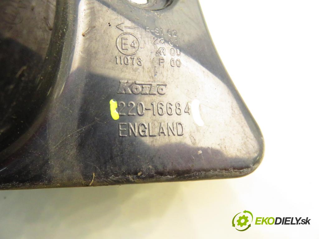 SUZUKI SX4 (EY, GY) CROSSOVER 2008 79,00 1.6 VVT 4x4 (RW 416) 107 - M16A 1586,00 Svetlo ľavé zadné 22016684