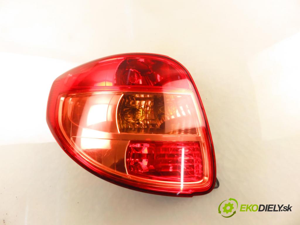 SUZUKI SX4 (EY, GY) CROSSOVER 2008 79,00 1.6 VVT 4x4 (RW 416) 107 - M16A 1586,00 Svetlo ľavé zadné 22016684