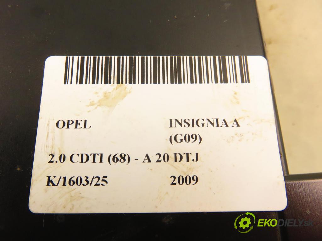 OPEL INSIGNIA A (G09) LIFTBACK 2009 96,00 2.0 CDTI (68) - A 20 DTJ 1956,00 riadiaca jednotka / MODUL INNE: 13505077