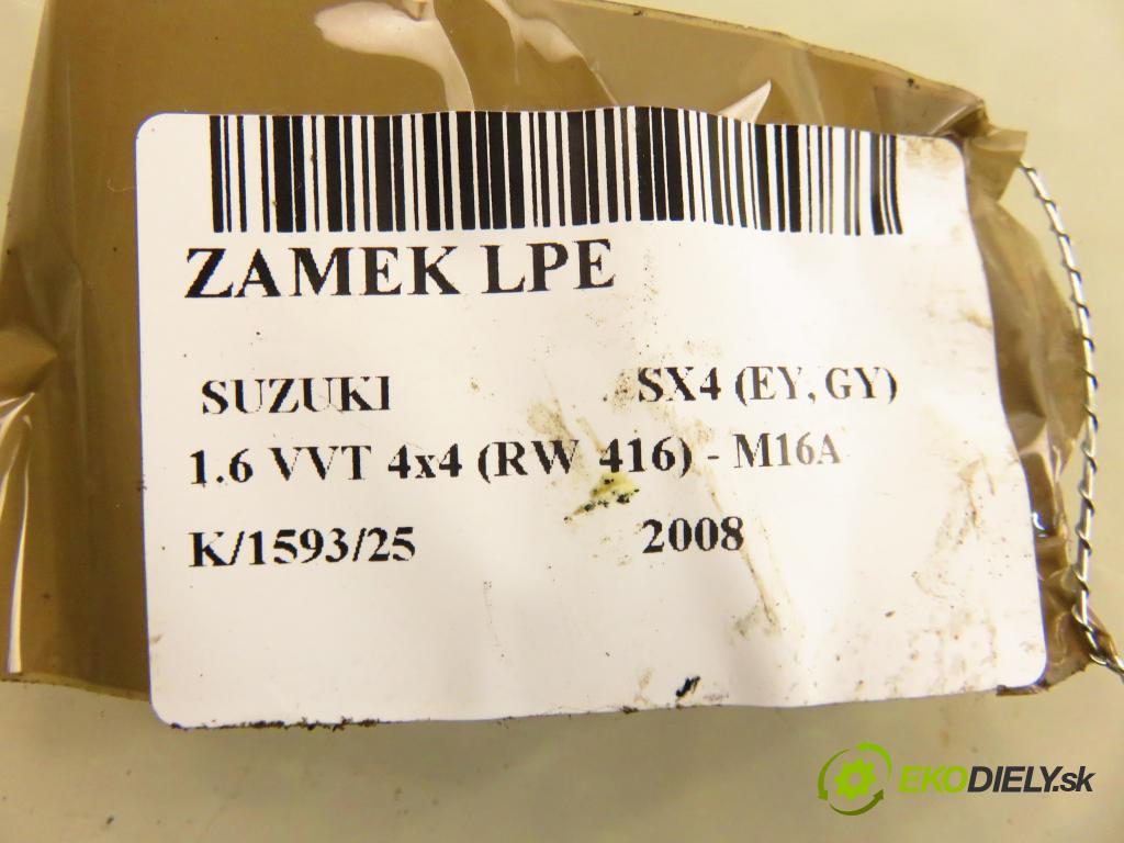 SUZUKI SX4 (EY, GY) CROSSOVER 2008 79,00 1.6 VVT 4x4 (RW 416) 107 - M16A 1586,00 zámok