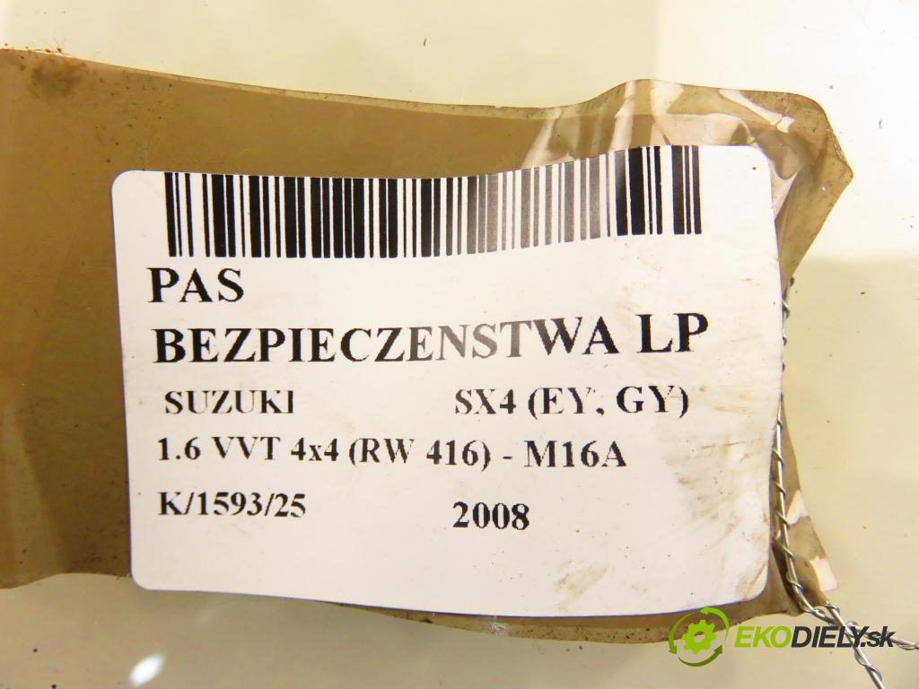 SUZUKI SX4 (EY, GY) CROSSOVER 2008 79,00 1.6 VVT 4x4 (RW 416) 107 - M16A 1586,00 Držiak bezpečnostný LP 8494079J2