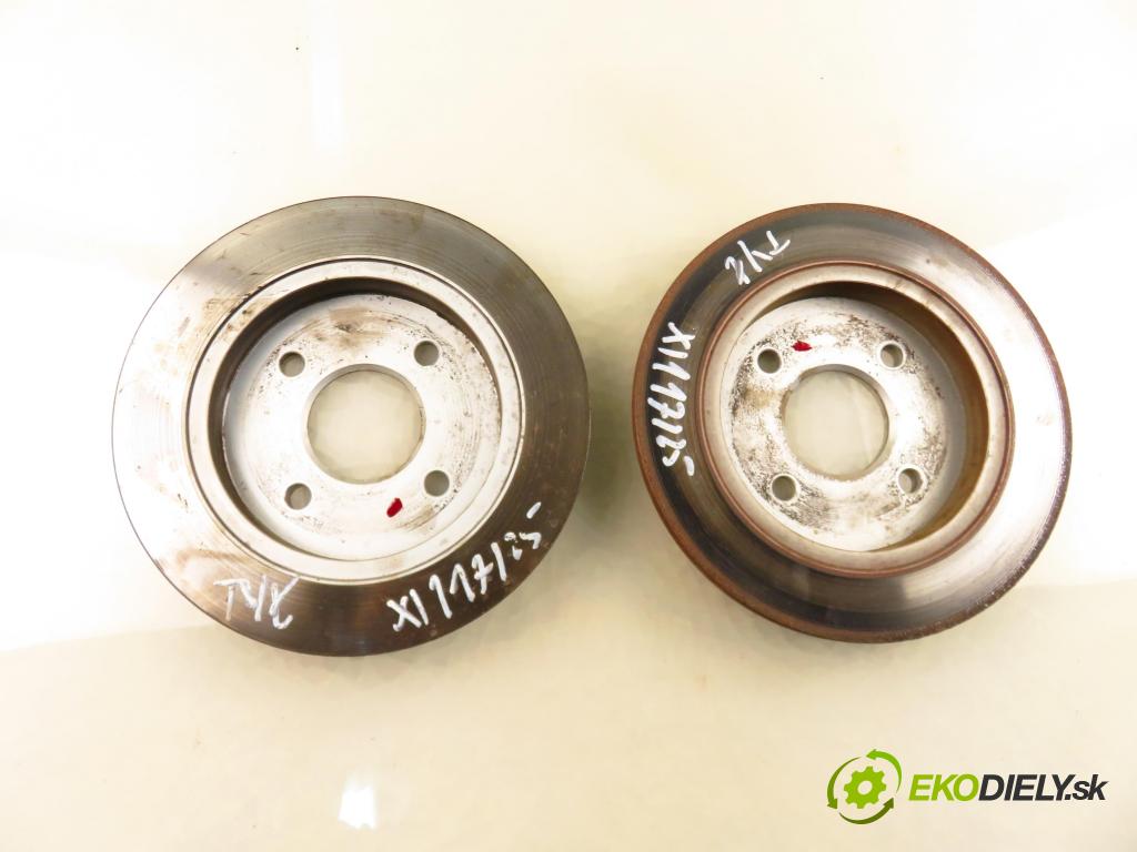 FORD FOCUS (DAW, DBW) HB 1999 66,00 1.8 TDDi 90- C9DB 1753,00 Lamela kotúč brzdová zadné