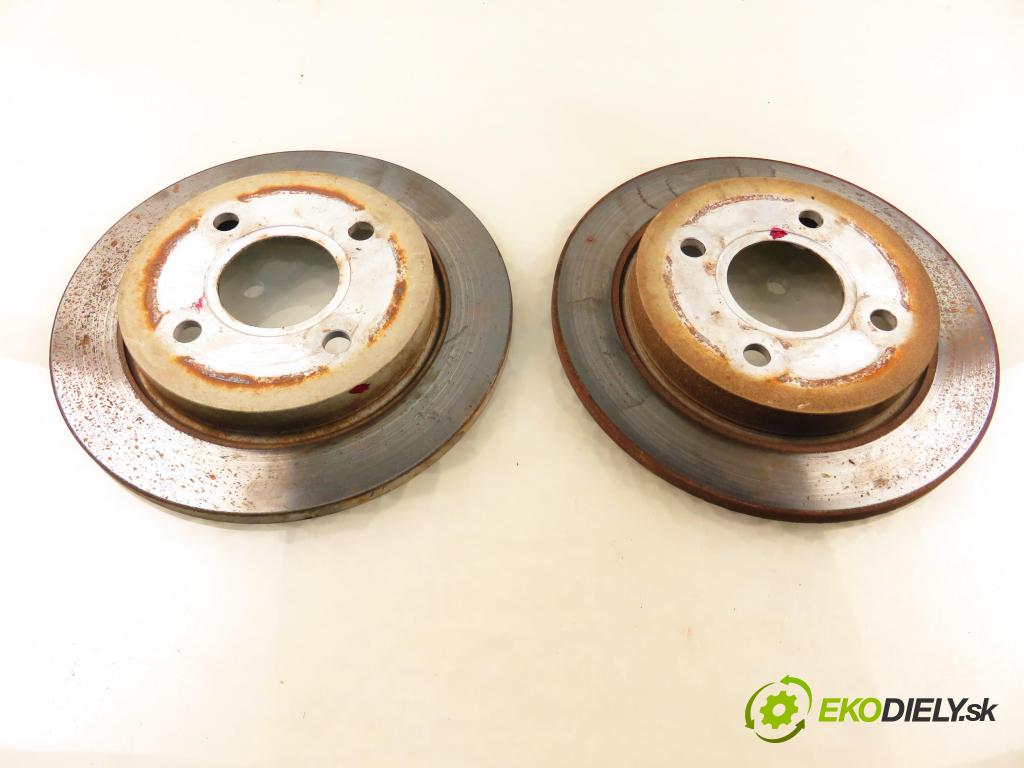 FORD FOCUS (DAW, DBW) HB 1999 66,00 1.8 TDDi 90- C9DB 1753,00 Lamela kotúč brzdová zadné