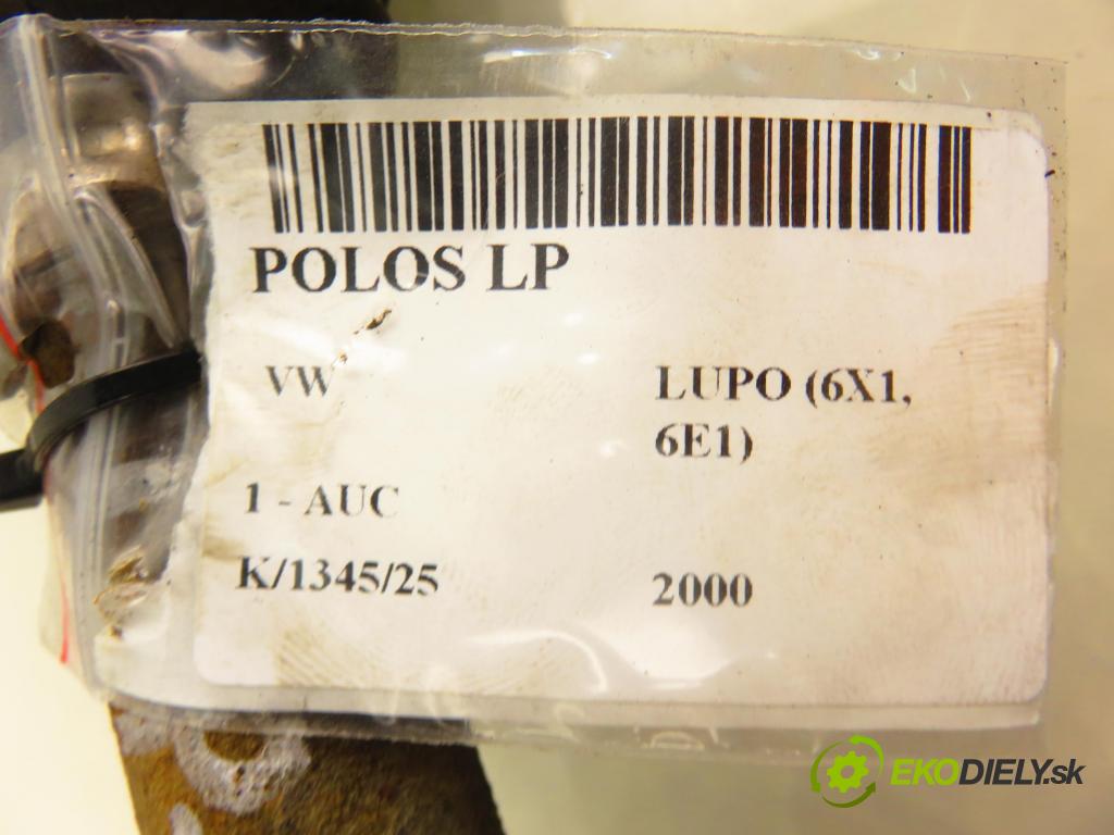 VW LUPO (6X1, 6E1) HB 2004 37,00 1 - AUC 999,00 Poloos LP 