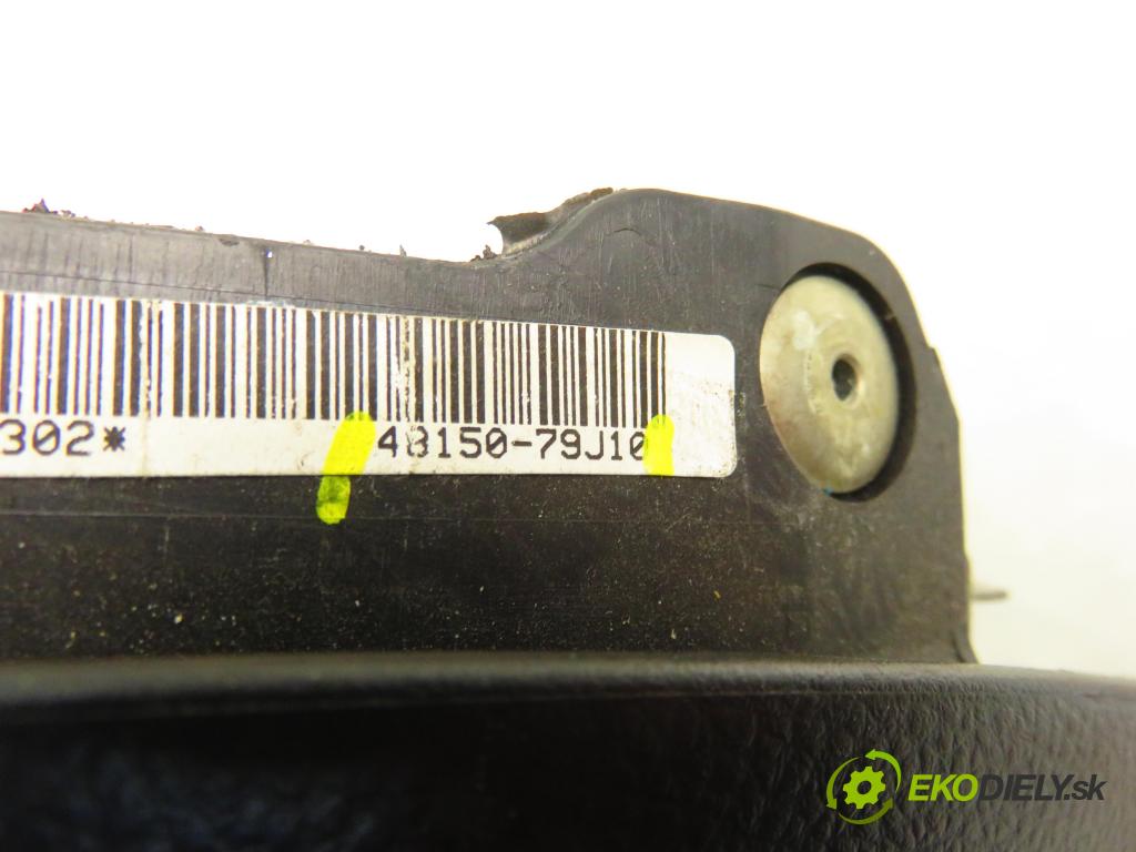 SUZUKI SX4 (EY, GY) CROSSOVER 2008 79,00 1.6 VVT 4x4 (RW 416) 107 - M16A 1586,00 AirBag air BAG volantu 4815079J10