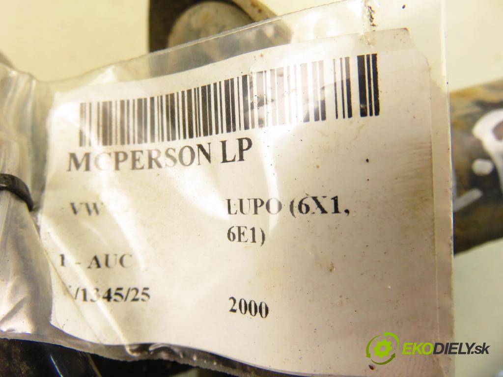 VW LUPO (6X1, 6E1) HB 2004 37,00 1 - AUC 999,00 MCPERSON LP 6N0413031J