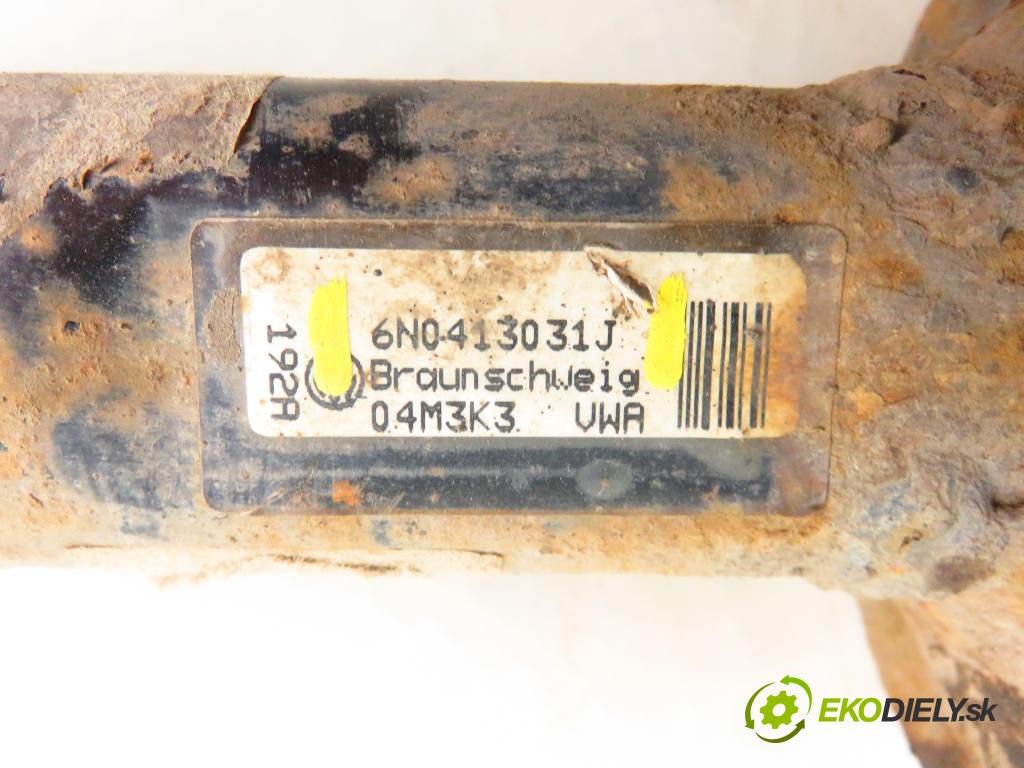 VW LUPO (6X1, 6E1) HB 2004 37,00 1 - AUC 999,00 MCPERSON LP 6N0413031J
