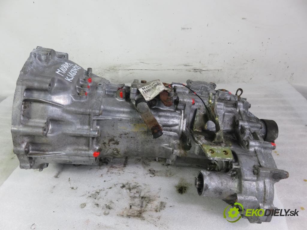 DAIHATSU TERIOS (J1_) SUV 2000 61,00 1.3 4WD (J100) - HC-EJ 1296,00 převodovka MANUALNA