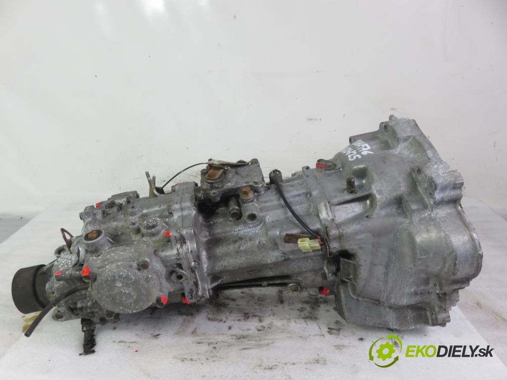 DAIHATSU TERIOS (J1_) SUV 2000 61,00 1.3 4WD (J100) - HC-EJ 1296,00 převodovka MANUALNA