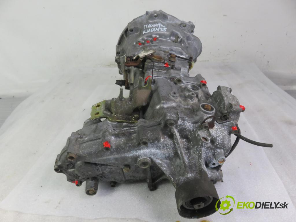 DAIHATSU TERIOS (J1_) SUV 2000 61,00 1.3 4WD (J100) - HC-EJ 1296,00 převodovka MANUALNA